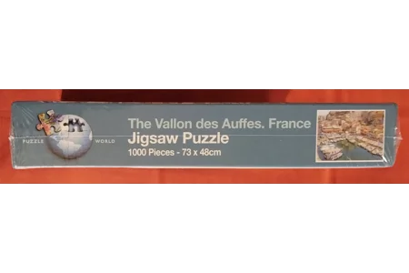 Puzzle World The Vallon des Auffes France 1000 Piece Jigsaw Puzzle NEW BNIB Puzzle World The Vallon des Auffes France 1000 Piece Jigsaw Puzzle NEW BNIB