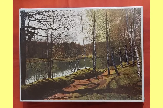 "Forest Footpath" by Trevor Wells 1000 Piece Jigsaw Puzzle NEW "Forest Footpath" by Trevor Wells 1000 Piece Jigsaw Puzzle NEW