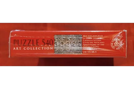 Art Collection Sistine Chapel 540 Piece Jigsaw Puzzle NEW BNIB Art Collection Sistine Chapel 540 Piece Jigsaw Puzzle NEW BNIB