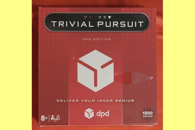 Hasbro Trivial Pursuit DPD Edition Deliver Your Inner Genius NEW