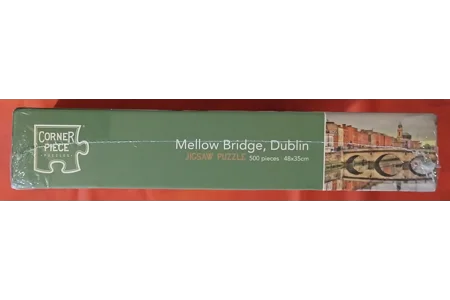 Corner Piece Mellow Bridge Dublin 500 Piece Jigsaw Puzzle NEW Corner Piece Mellow Bridge Dublin 500 Piece Jigsaw Puzzle NEW