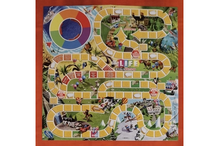 Hasbro Game Of Life Board Game Rivals Edition COMPLETE