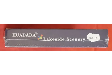 HuaDada Lakeside Scenery 1000 Piece Jigsaw Puzzle NEW HuaDada Lakeside Scenery 1000 Piece Jigsaw Puzzle NEW