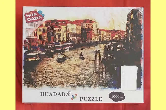 Huadada Romantic Scenery Of Venice 1000 Piece Jigsaw Puzzle NEW BNIB Huadada Romantic Scenery Of Venice 1000 Piece Jigsaw Puzzle NEW BNIB