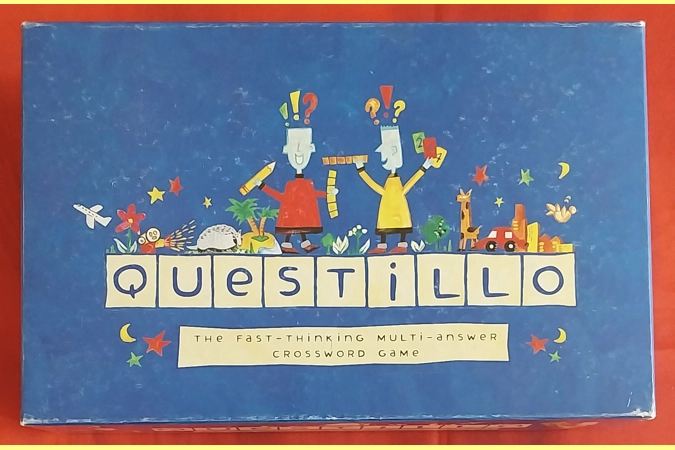 Tomy Questiono Fast-Thinking Multi-Answer Crossword Game COMPLETE Tomy Questiono Fast-Thinking Multi-Answer Crossword Game COMPLETE