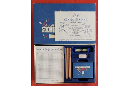 Tomy Questiono Fast-Thinking Multi-Answer Crossword Game COMPLETE Tomy Questiono Fast-Thinking Multi-Answer Crossword Game COMPLETE