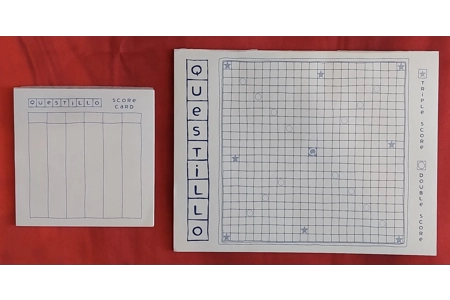 Tomy Questiono Fast-Thinking Multi-Answer Crossword Game COMPLETE Tomy Questiono Fast-Thinking Multi-Answer Crossword Game COMPLETE