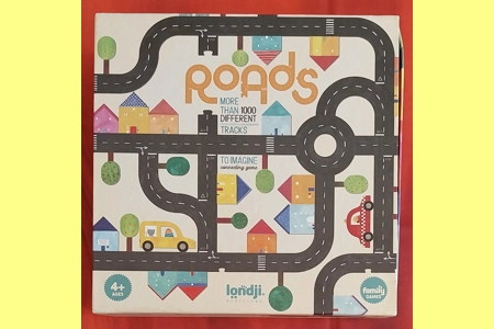 Londji Roads Connecting Game..