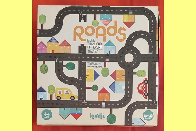 Londji Roads Connecting Game More Then 1000 Different Tracks To Imagine COMPLETE Londji Roads Connecting Game More Then 1000 Different Tracks To Imagine COMPLETE