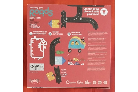Londji Roads Connecting Game More Then 1000 Different Tracks To Imagine COMPLETE Londji Roads Connecting Game More Then 1000 Different Tracks To Imagine COMPLETE