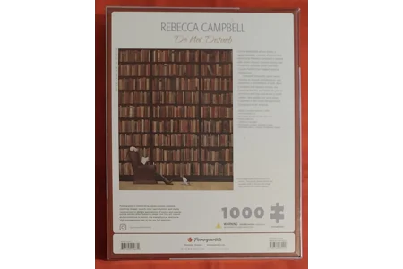 Rebecca Campbell Do Not Disturb 1000 Piece Jigsaw Puzzle NEW Rebecca Campbell Do Not Disturb 1000 Piece Jigsaw Puzzle NEW