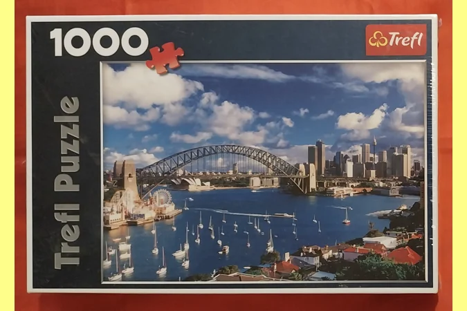 Trefl Port Jackson Sydney Jigsaw Puzzle 1000 Pieces NEW Trefl Port Jackson Sydney Jigsaw Puzzle 1000 Pieces NEW