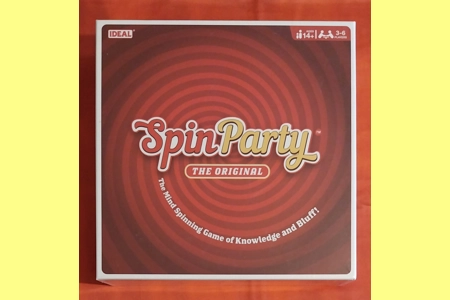 Ideal Spin Party The Original Game of Knowledge & Bluff NEW