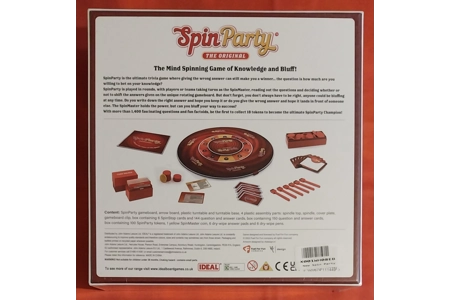 Ideal Spin Party The Original Game of Knowledge & Bluff NEW Ideal Spin Party The Original Game of Knowledge & Bluff NEW