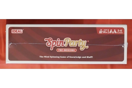 Ideal Spin Party The Original Game of Knowledge & Bluff NEW Ideal Spin Party The Original Game of Knowledge & Bluff NEW