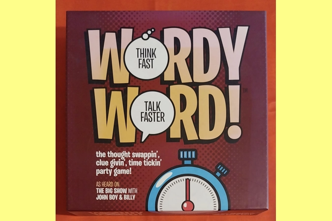 The Good Game Company Wordy Word! Party Board Game COMPLETE The Good Game Company Wordy Word! Party Board Game COMPLETE