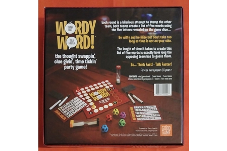 The Good Game Company Wordy Word! Party Board Game COMPLETE The Good Game Company Wordy Word! Party Board Game COMPLETE