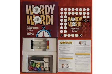 The Good Game Company Wordy Word! Party Board Game COMPLETE The Good Game Company Wordy Word! Party Board Game COMPLETE