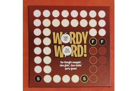 The Good Game Company Wordy Word! Party Board Game COMPLETE The Good Game Company Wordy Word! Party Board Game COMPLETE
