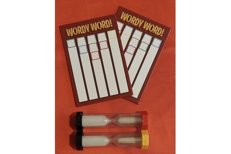 The Good Game Company Wordy Word! Party Board Game COMPLETE The Good Game Company Wordy Word! Party Board Game COMPLETE