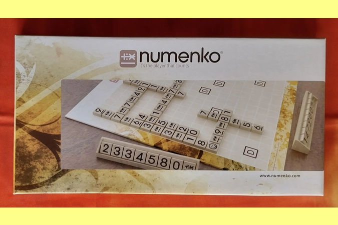 TSL Enterprises Numenko Tile Based Strategy Board Game COMPLETE TSL Enterprises Numenko Tile Based Strategy Board Game COMPLETE