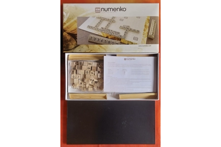 TSL Enterprises Numenko Tile Based Strategy Board Game COMPLETE TSL Enterprises Numenko Tile Based Strategy Board Game COMPLETE