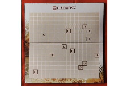 TSL Enterprises Numenko Tile Based Strategy Board Game COMPLETE TSL Enterprises Numenko Tile Based Strategy Board Game COMPLETE