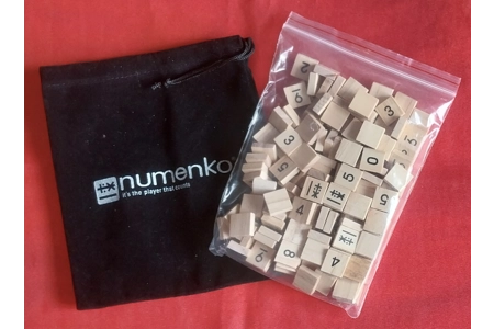 TSL Enterprises Numenko Tile Based Strategy Board Game COMPLETE TSL Enterprises Numenko Tile Based Strategy Board Game COMPLETE