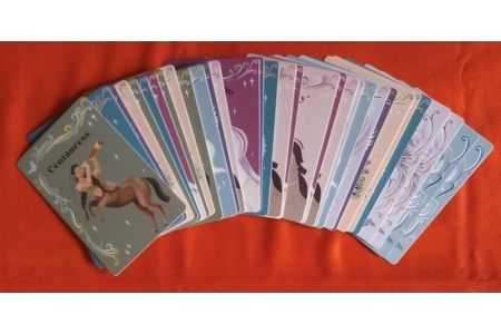 Magic Cat Publishing Unicorns And Other Magical Horses 4 in 1 Card Game COMPLETE Magic Cat Publishing Unicorns And Other Magical Horses 4 in 1 Card Game COMPLETE