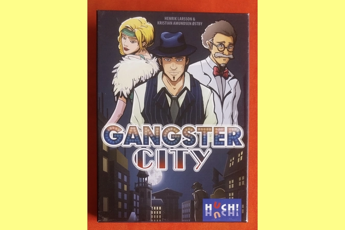 Huch! Gangster City Card Game COMPLETE Huch! Gangster City Card Game COMPLETE
