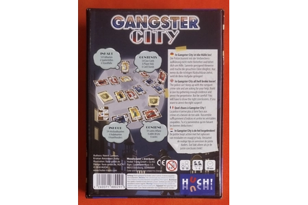 Huch! Gangster City Card Game COMPLETE Huch! Gangster City Card Game COMPLETE