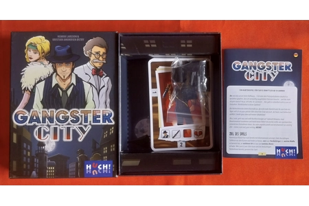 Huch! Gangster City Card Game COMPLETE Huch! Gangster City Card Game COMPLETE