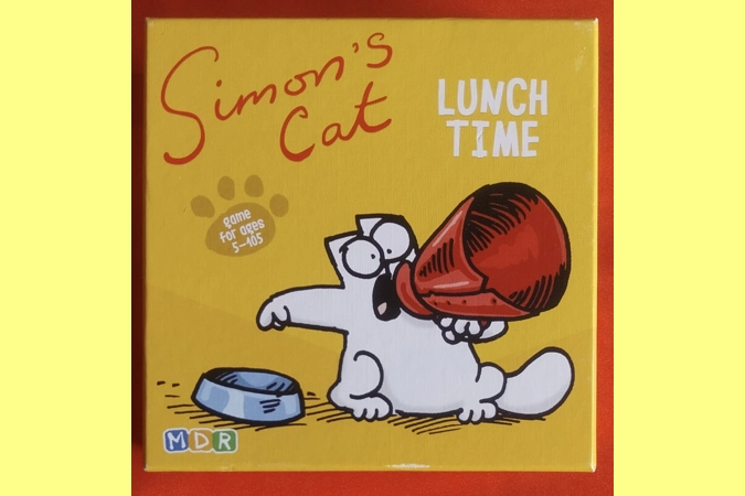 MDR Simon's Cat Lunch Time Card Game COMPLETE MDR Simon's Cat Lunch Time Card Game COMPLETE