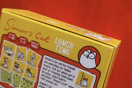 MDR Simon's Cat Lunch Time Card Game COMPLETE MDR Simon's Cat Lunch Time Card Game COMPLETE