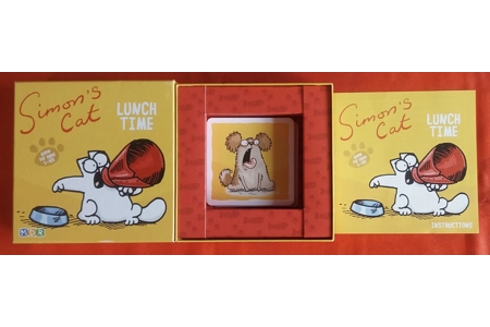 MDR Simon's Cat Lunch Time Card Game COMPLETE MDR Simon's Cat Lunch Time Card Game COMPLETE