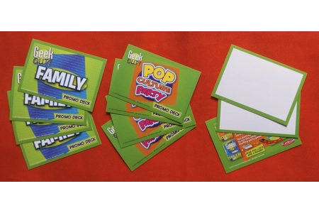 Playroom Entertainment Geek Out! Party Game COMPLETE Token Unused Playroom Entertainment Geek Out! Party Game COMPLETE Token Unused