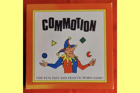 Commotion Vintage (1989) Board Game COMPLETE