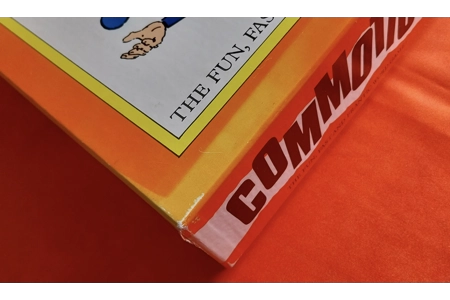 Commotion Vintage (1989) Board Game COMPLETE Commotion Vintage (1989) Board Game COMPLETE