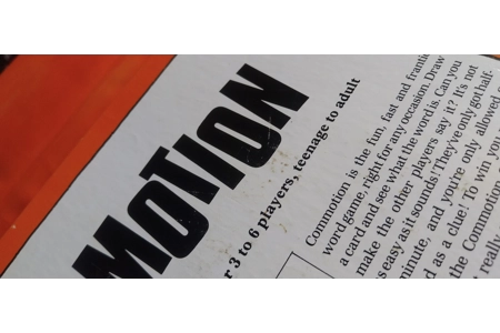 Commotion Vintage (1989) Board Game COMPLETE Commotion Vintage (1989) Board Game COMPLETE