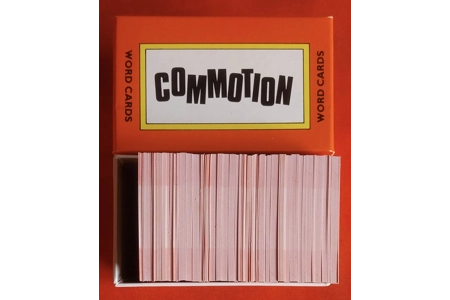Commotion Vintage (1989) Board Game COMPLETE Commotion Vintage (1989) Board Game COMPLETE