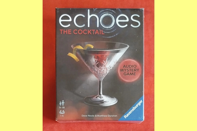 Ravensburger Echoes The Cocktail Audio Mystery Game NEW