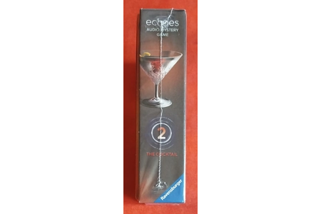 Ravensburger Echoes The Cocktail Audio Mystery Game NEW