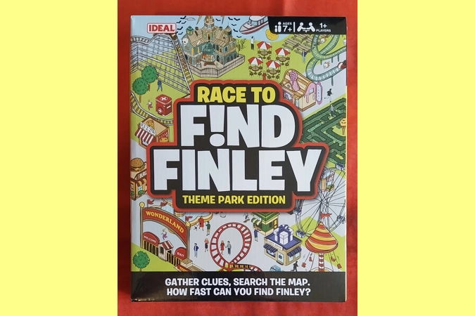 Ideal Race To Find Finley Theme Park Edition NEW Ideal Race To Find Finley Theme Park Edition NEW