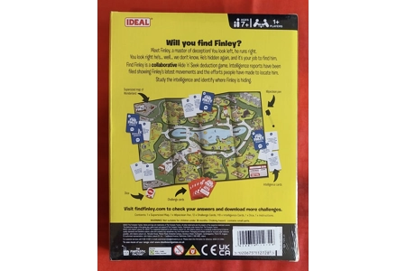 Ideal Race To Find Finley Theme Park Edition NEW Ideal Race To Find Finley Theme Park Edition NEW