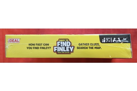 Ideal Race To Find Finley Theme Park Edition NEW Ideal Race To Find Finley Theme Park Edition NEW