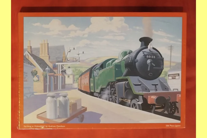 Yorkshire Tea Arriving At Aidensfield Jigsaw Puzzle 500 Pieces NEW Yorkshire Tea Arriving At Aidensfield Jigsaw Puzzle 500 Pieces NEW