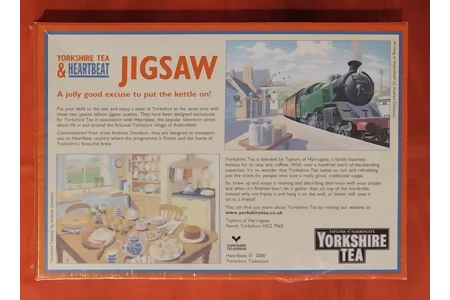 Yorkshire Tea Arriving At Aidensfield Jigsaw Puzzle 500 Pieces NEW Yorkshire Tea Arriving At Aidensfield Jigsaw Puzzle 500 Pieces NEW