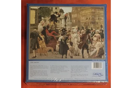 Gibsons Puzzles Street Theatre 1000 Piece Jigsaw Puzzle NEW Gibsons Puzzles Street Theatre 1000 Piece Jigsaw Puzzle NEW