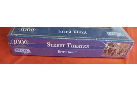 Gibsons Puzzles Street Theatre 1000 Piece Jigsaw Puzzle NEW Gibsons Puzzles Street Theatre 1000 Piece Jigsaw Puzzle NEW