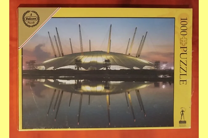 Falcon The Millennium Dome London Jigsaw Puzzle 1000 Pieces NEW Falcon The Millennium Dome London Jigsaw Puzzle 1000 Pieces NEW